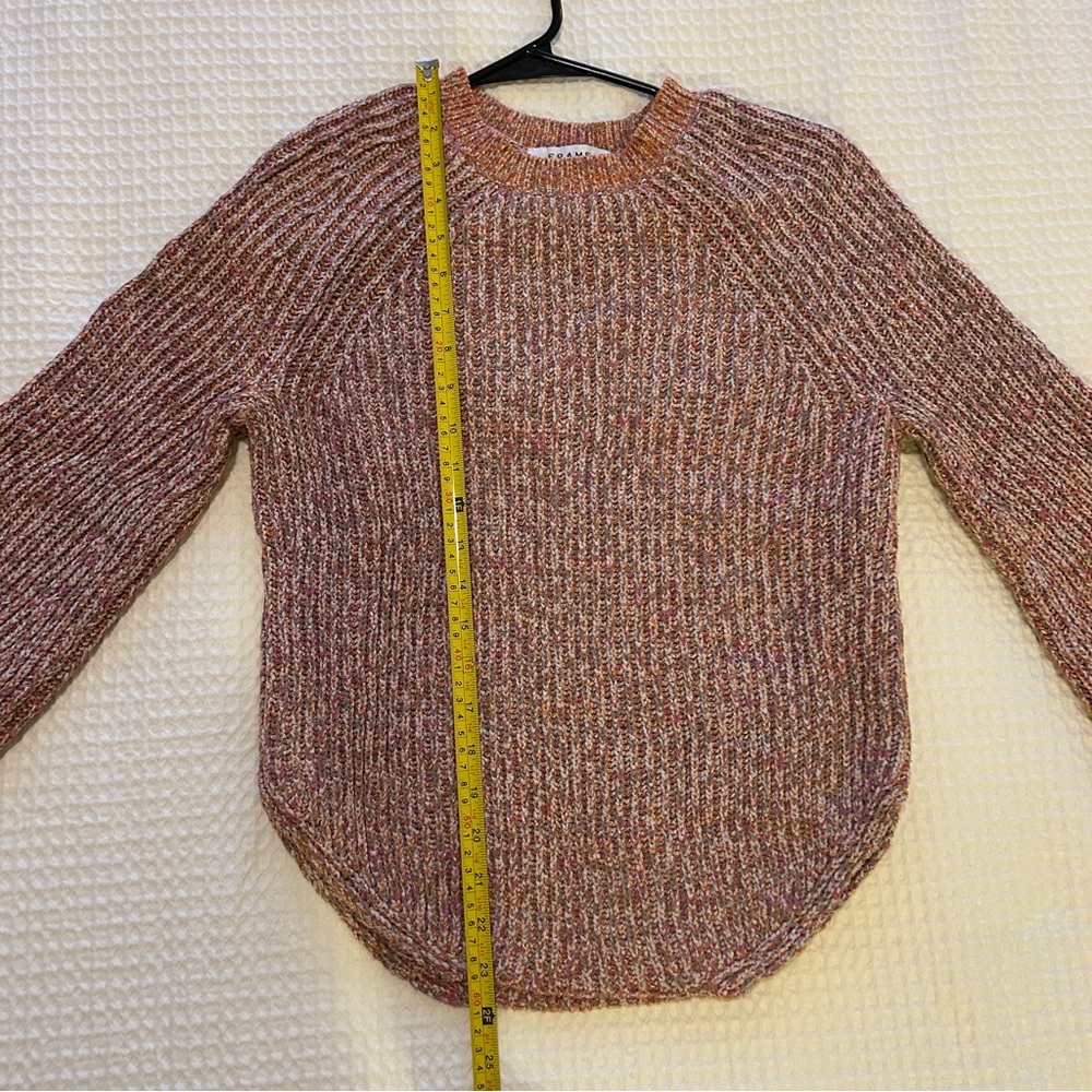 Frame Marled Raglan Sweater - Picture 4 of 5